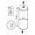 NRF 33296 Trockner, Klimaanlage