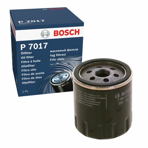 BOSCH F 026 407 017 Ölfilter