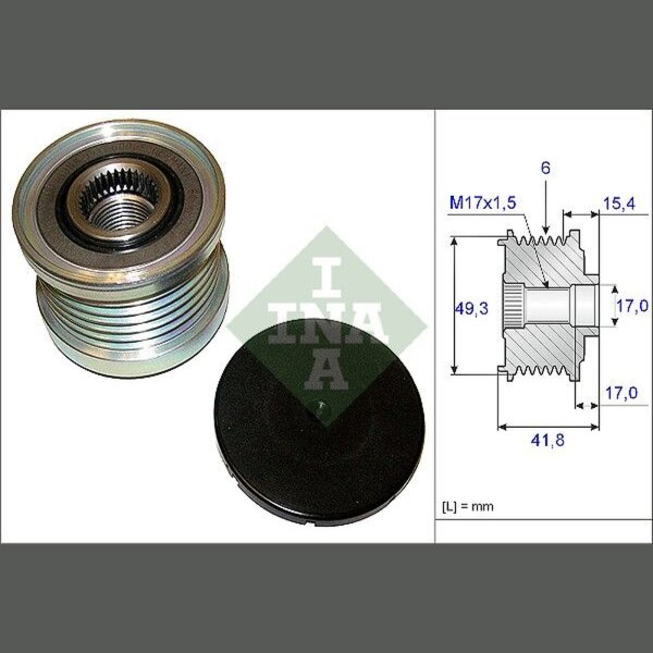 Schaeffler INA 535 0193 10 Generatorfreilauf