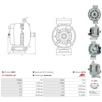 AS-PL A9021 Generator
