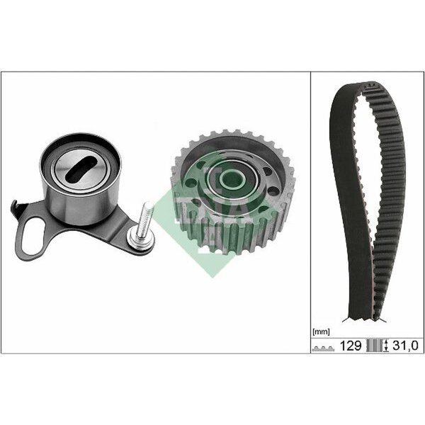 Schaeffler INA 530 0048 10 Zahnriemensatz