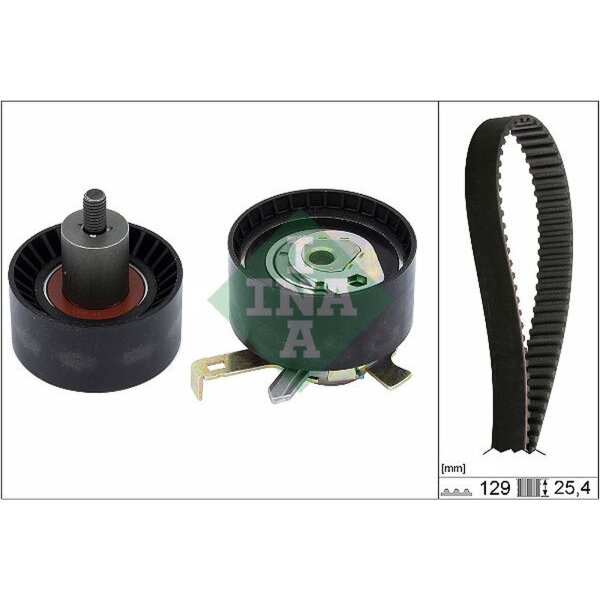Schaeffler INA 530 0066 10 Zahnriemensatz