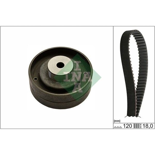 Schaeffler INA 530 0151 10 Zahnriemensatz