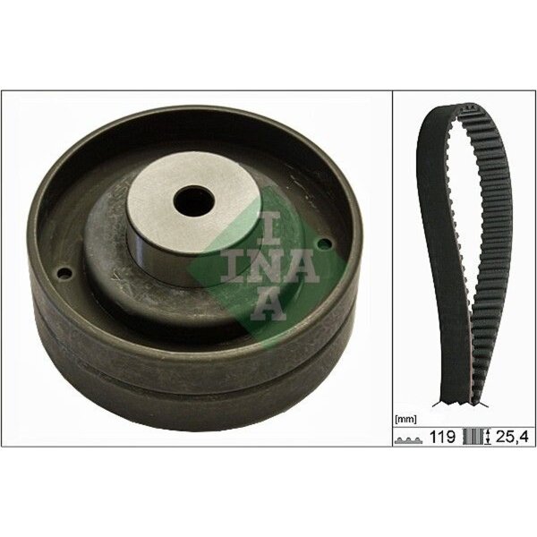 Schaeffler INA 530 0152 10 Zahnriemensatz