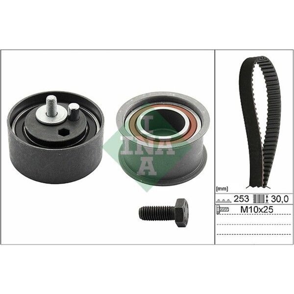 Schaeffler INA 530 0178 10 Zahnriemensatz