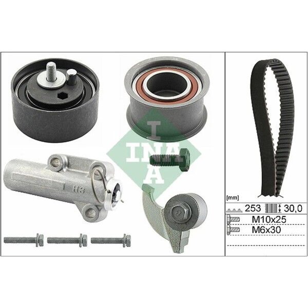 Schaeffler INA 530 0179 10 Zahnriemensatz