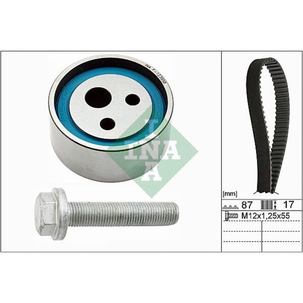 Schaeffler INA 530 0182 10 Zahnriemensatz