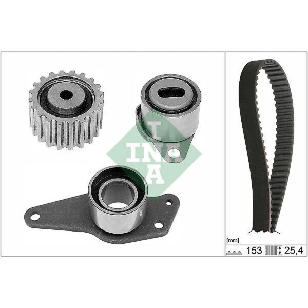 Schaeffler INA 530 0183 10 Zahnriemensatz