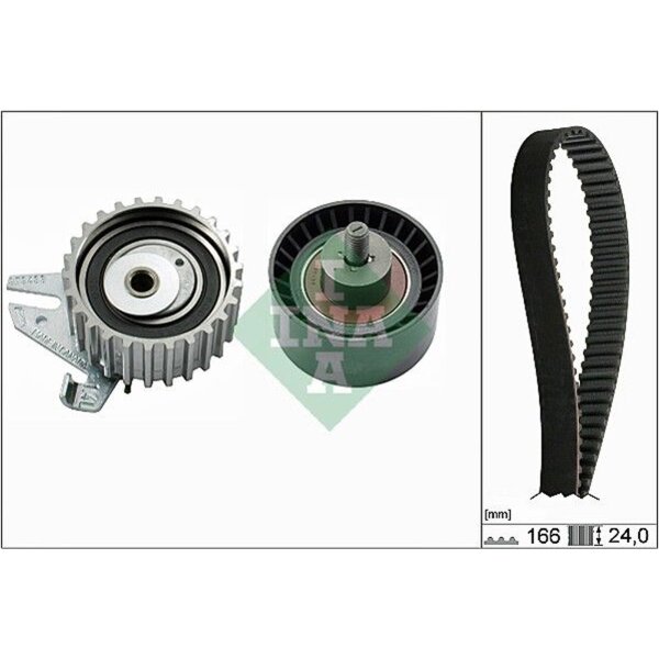 Schaeffler INA 530 0226 10 Zahnriemensatz