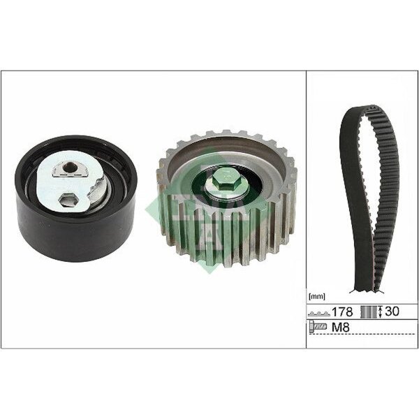 Schaeffler INA 530 0232 10 Zahnriemensatz