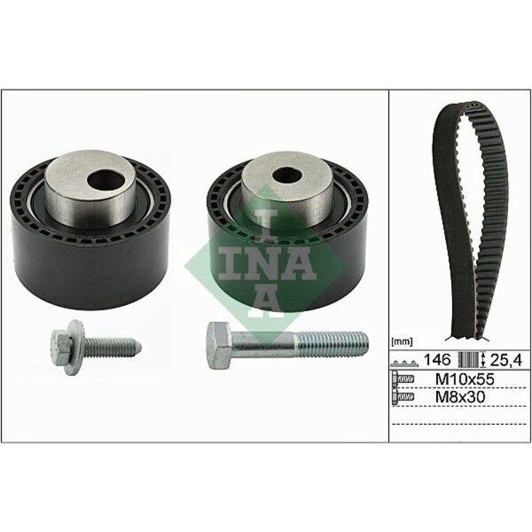 Schaeffler INA 530 0234 10 Zahnriemensatz