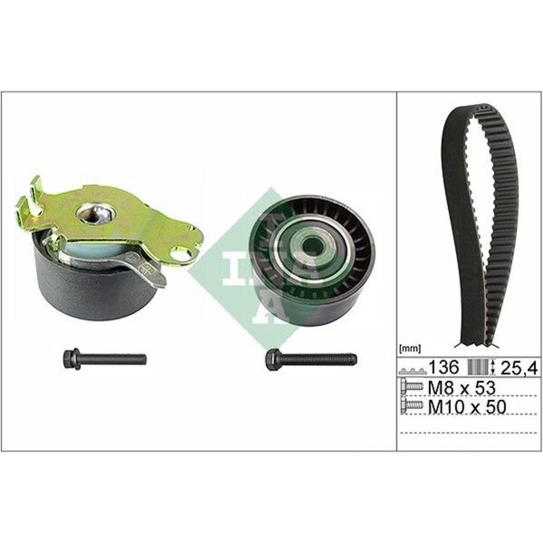 Schaeffler INA 530 0236 10 Zahnriemensatz