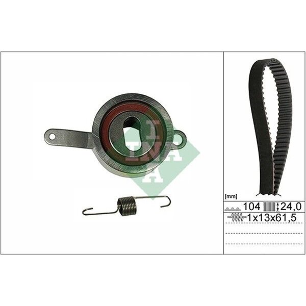Schaeffler INA 530 0314 10 Zahnriemensatz