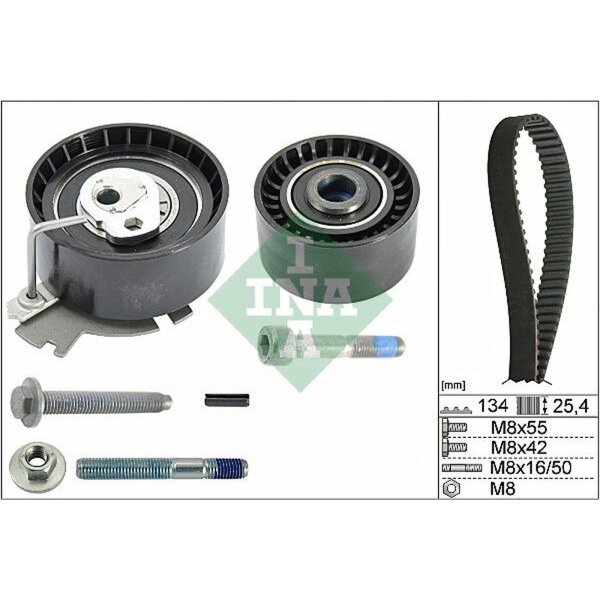 Schaeffler INA 530 0379 10 Zahnriemensatz