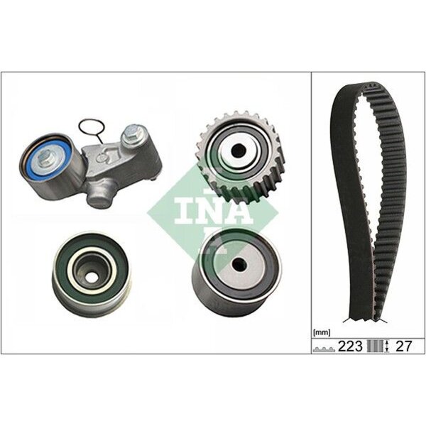 Schaeffler INA 530 0426 10 Zahnriemensatz