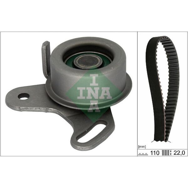 Schaeffler INA 530 0428 10 Zahnriemensatz