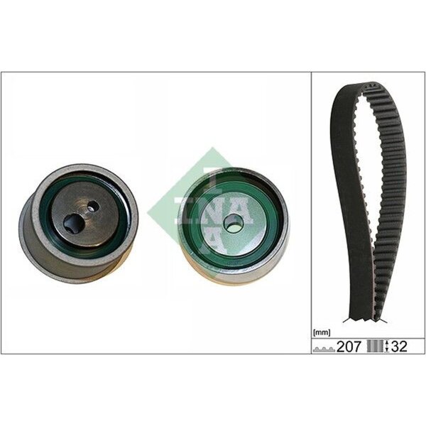 Schaeffler INA 530 0430 10 Zahnriemensatz