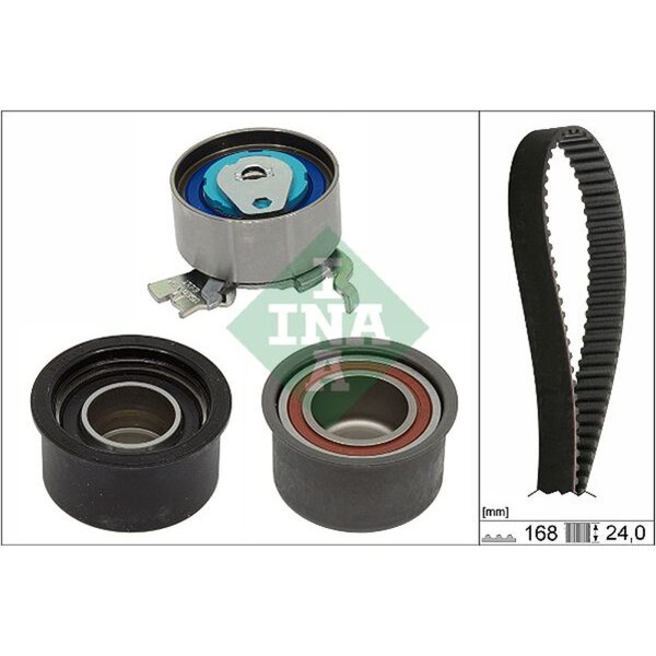 Schaeffler INA 530 0444 10 Zahnriemensatz
