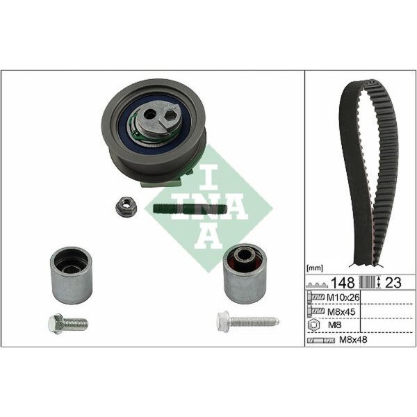 Schaeffler INA 530 0445 10 Zahnriemensatz
