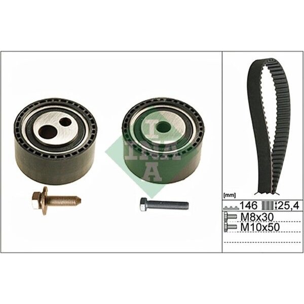 Schaeffler INA 530 0446 10 Zahnriemensatz