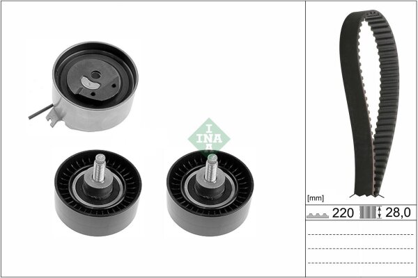 Schaeffler INA 530 0456 10 Zahnriemensatz