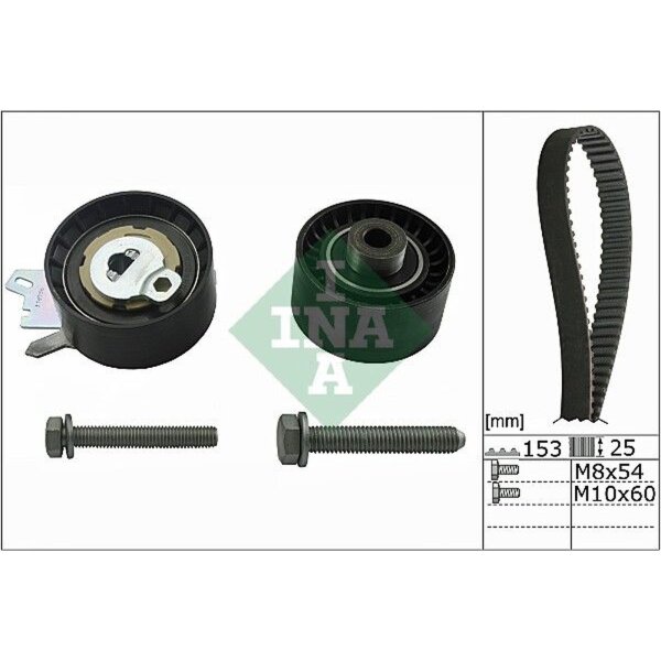 Schaeffler INA 530 0471 10 Zahnriemensatz