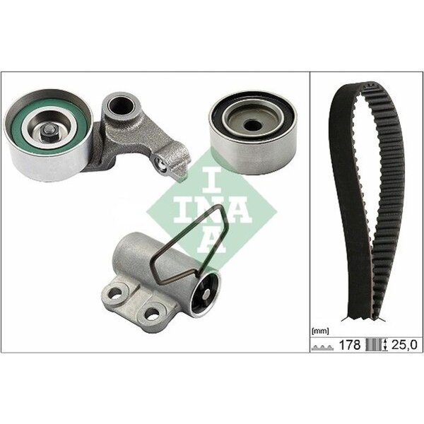 Schaeffler INA 530 0543 10 Zahnriemensatz