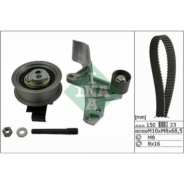 Schaeffler INA 530 0546 10 Zahnriemensatz