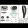 Schaeffler INA 530 0550 10 Zahnriemensatz