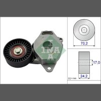 Schaeffler INA 534 0409 10 Riemenspanner, Keilrippenriemen