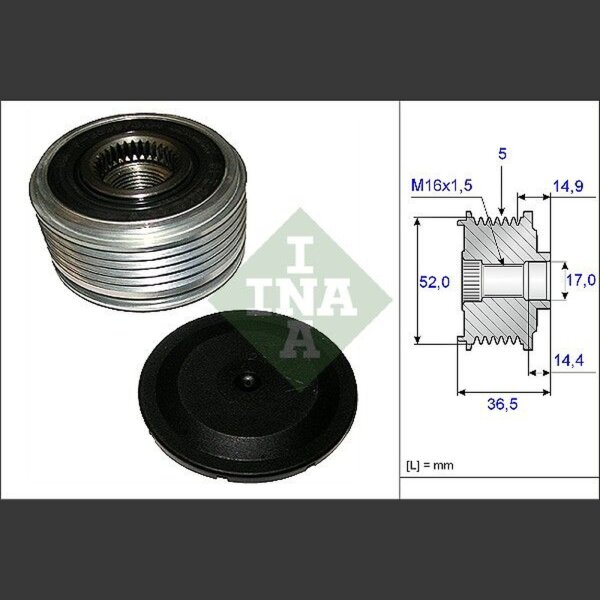 Schaeffler INA 535 0129 10 Generatorfreilauf