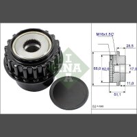 Schaeffler INA 535 0175 10 Generatorfreilauf