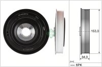 Schaeffler INA 544 0079 10 Riemenscheibe, Kurbelwelle