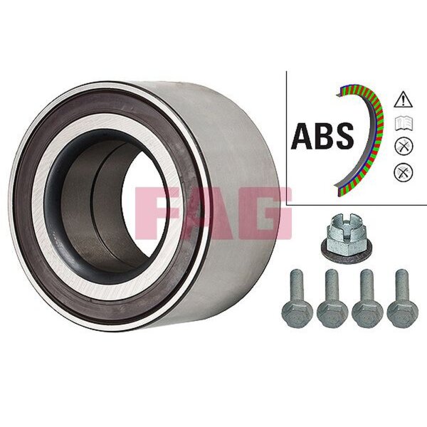 Schaeffler FAG 713 6122 60 Radlagersatz
