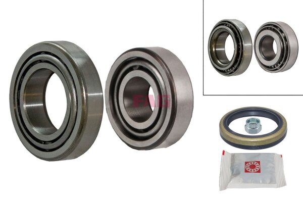 Schaeffler FAG 713 6152 10 Radlagersatz