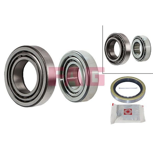 Schaeffler FAG 713 6153 10 Radlagersatz