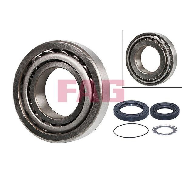 Schaeffler FAG 713 6157 00 Radlagersatz
