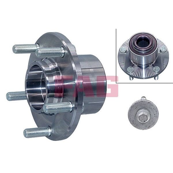 Schaeffler FAG 713 6157 60 Radlagersatz