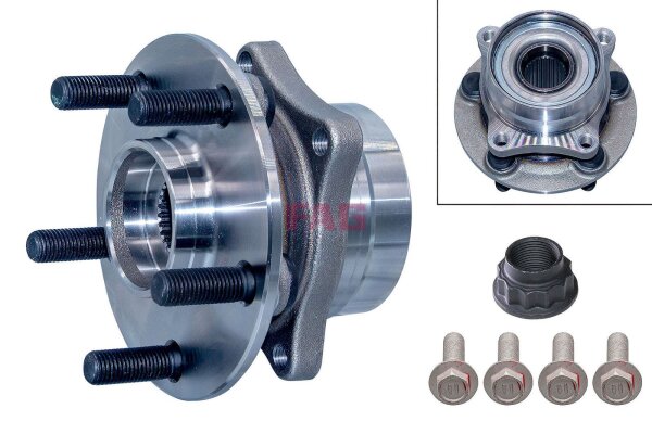 Schaeffler FAG 713 6189 50 Radlagersatz