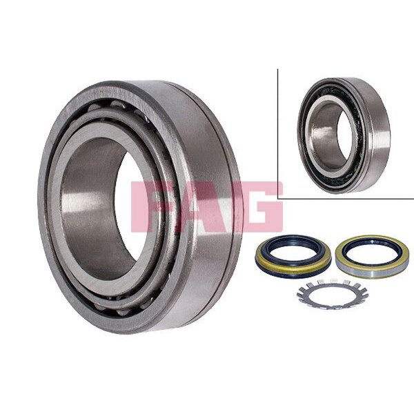 Schaeffler FAG 713 6262 70 Radlagersatz