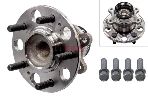 Schaeffler FAG 713 6265 70 Radlagersatz