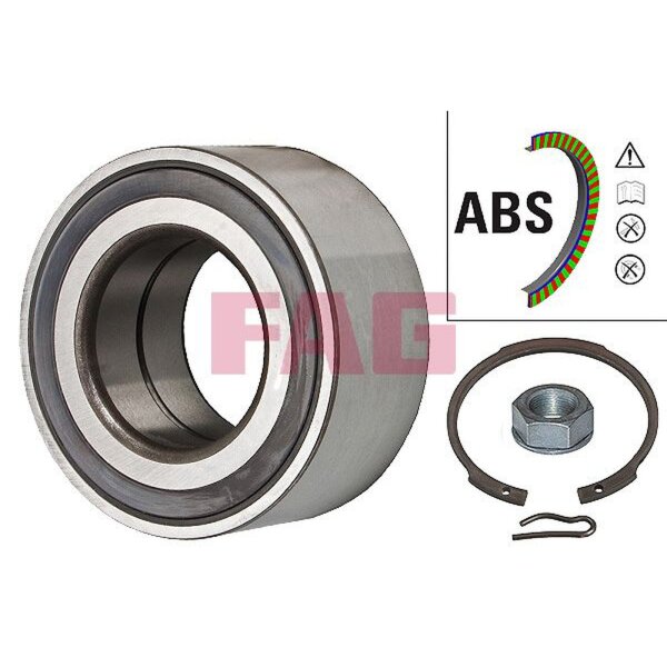 Schaeffler FAG 713 6400 40 Radlagersatz
