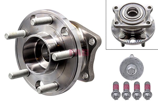 Schaeffler FAG 713 6604 50 Radlagersatz