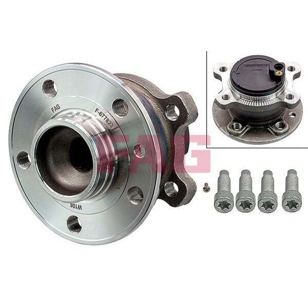 Schaeffler FAG 713 6604 70 Radlagersatz