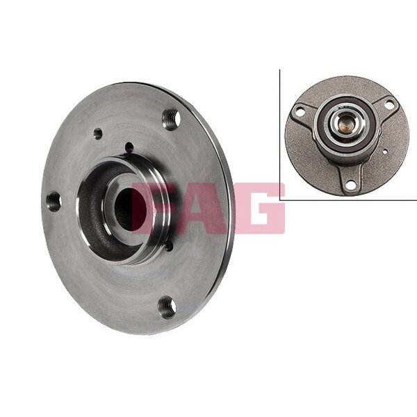 Schaeffler FAG 713 6680 60 Radlagersatz