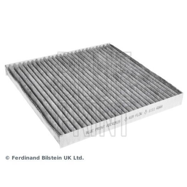Innenraum-/Pollenfilter Blue Print ADC42515 Aktivkohlefilter - 1 Stück