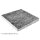 Innenraum-/Pollenfilter Blue Print ADC42515 Aktivkohlefilter - 1 Stück