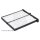 Innenraum-/Pollenfilter BLUE PRINT ADM52531 201x223x17mm - 1 Stück