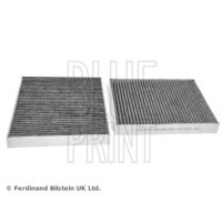 BLUE PRINT ADB112509 Filtersatz, Innenraumluft