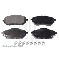 BLUE PRINT ADT342198 Bremsbelagsatz, Scheibenbremse